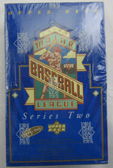 1993 Upper Deck Series 2 Baseball Sealed Wax Box