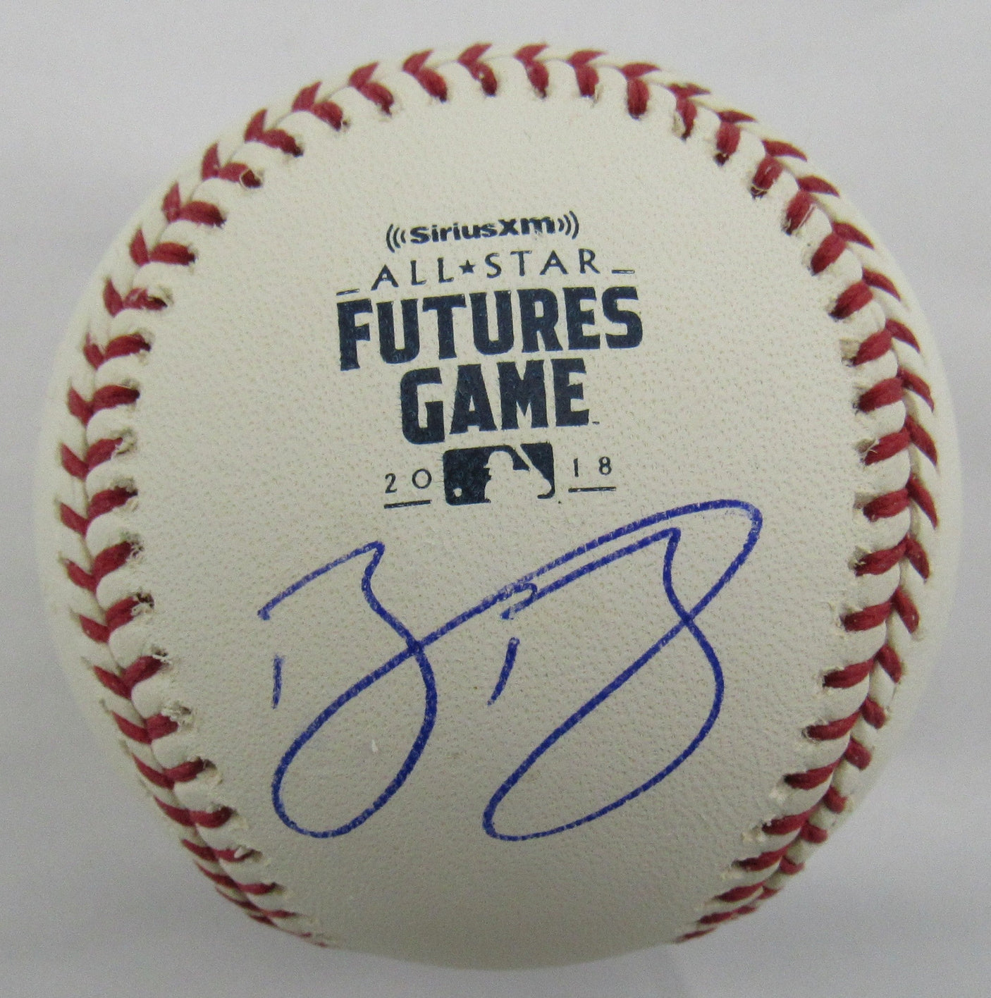 Bo Bichette Signed Auto Futures Game Rawlings Baseball JSA CF42342