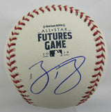 Bo Bichette Signed Auto Futures Game Rawlings Baseball JSA CF42342