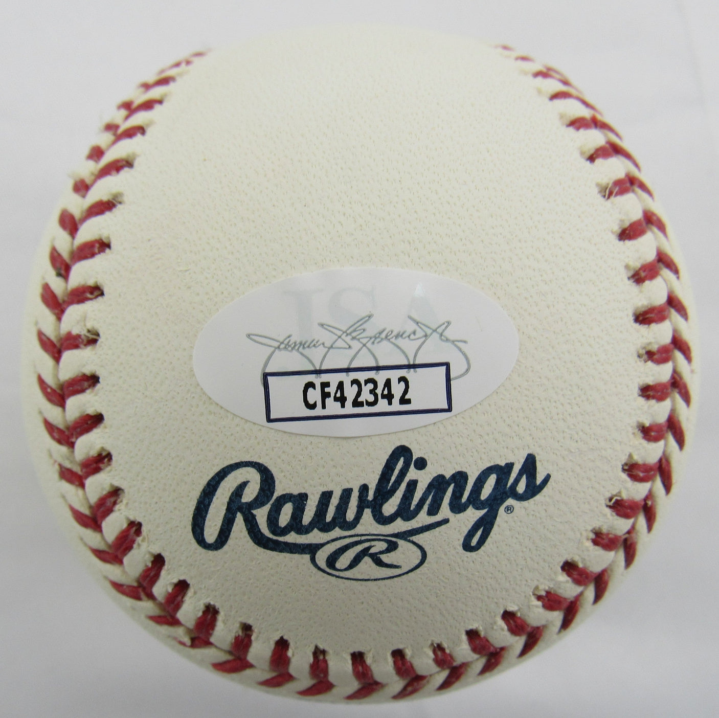 Bo Bichette Signed Auto Futures Game Rawlings Baseball JSA CF42342
