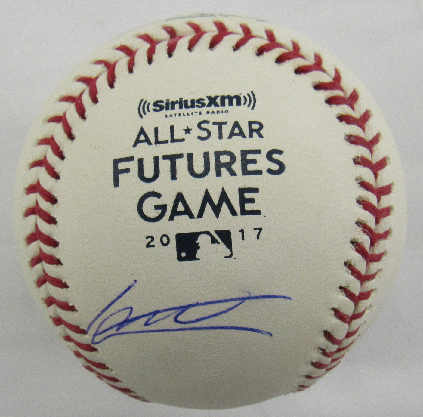 Vladimir Guerrero Jr Signed Auto Futures Game Rawlings Baseball JSA CF42343