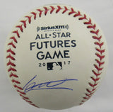 Vladimir Guerrero Jr Signed Auto Futures Game Rawlings Baseball JSA CF42343