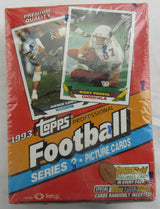 1993 Topps Football Series 2 Sealed Wax Box