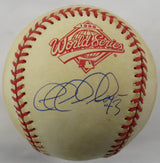 Jeff Nelson Signed Auto Rawlings Baseball JSA CF42385