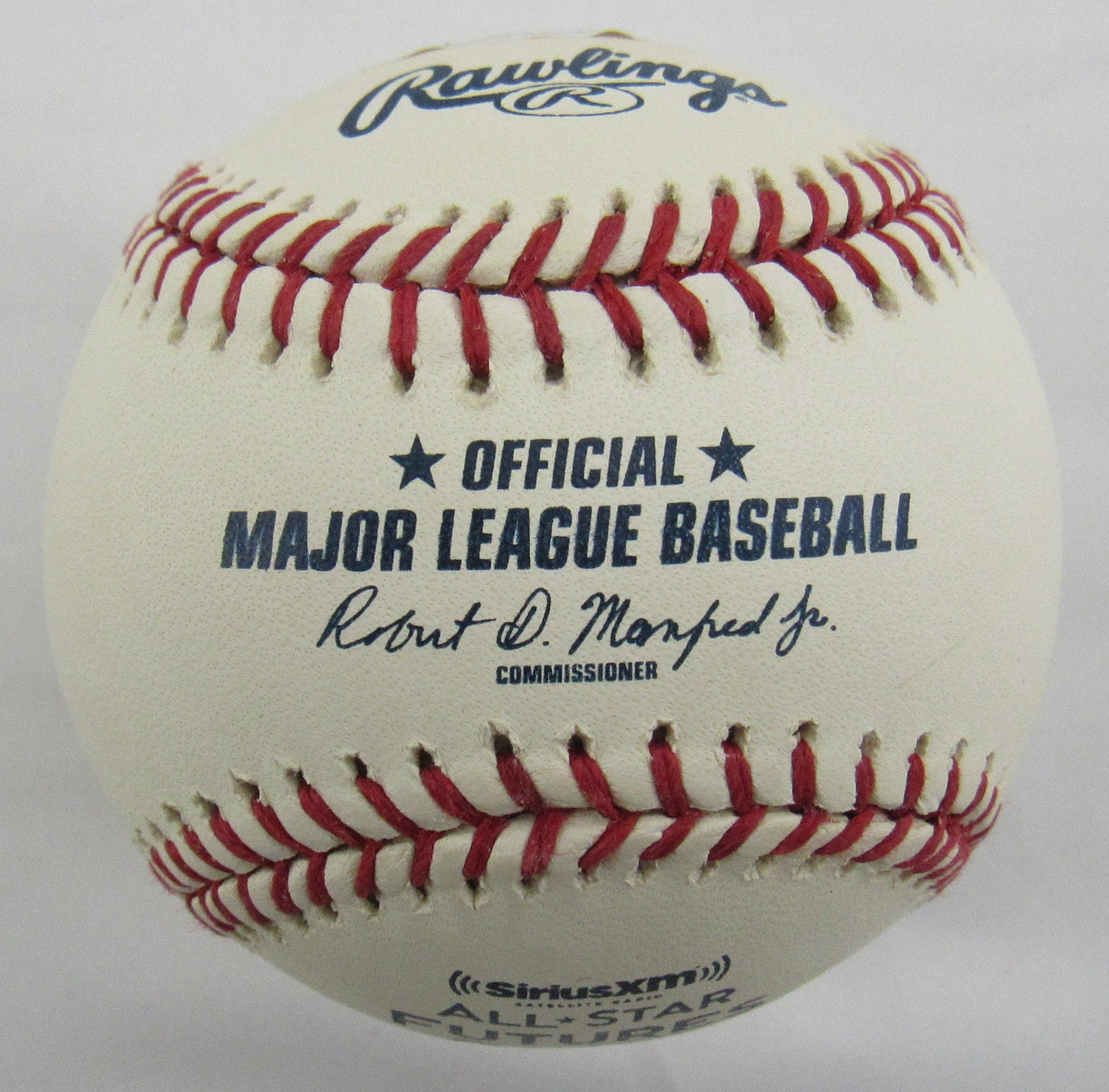 Vladimir Guerrero Jr Signed Auto Futures Game Rawlings Baseball JSA CF42343