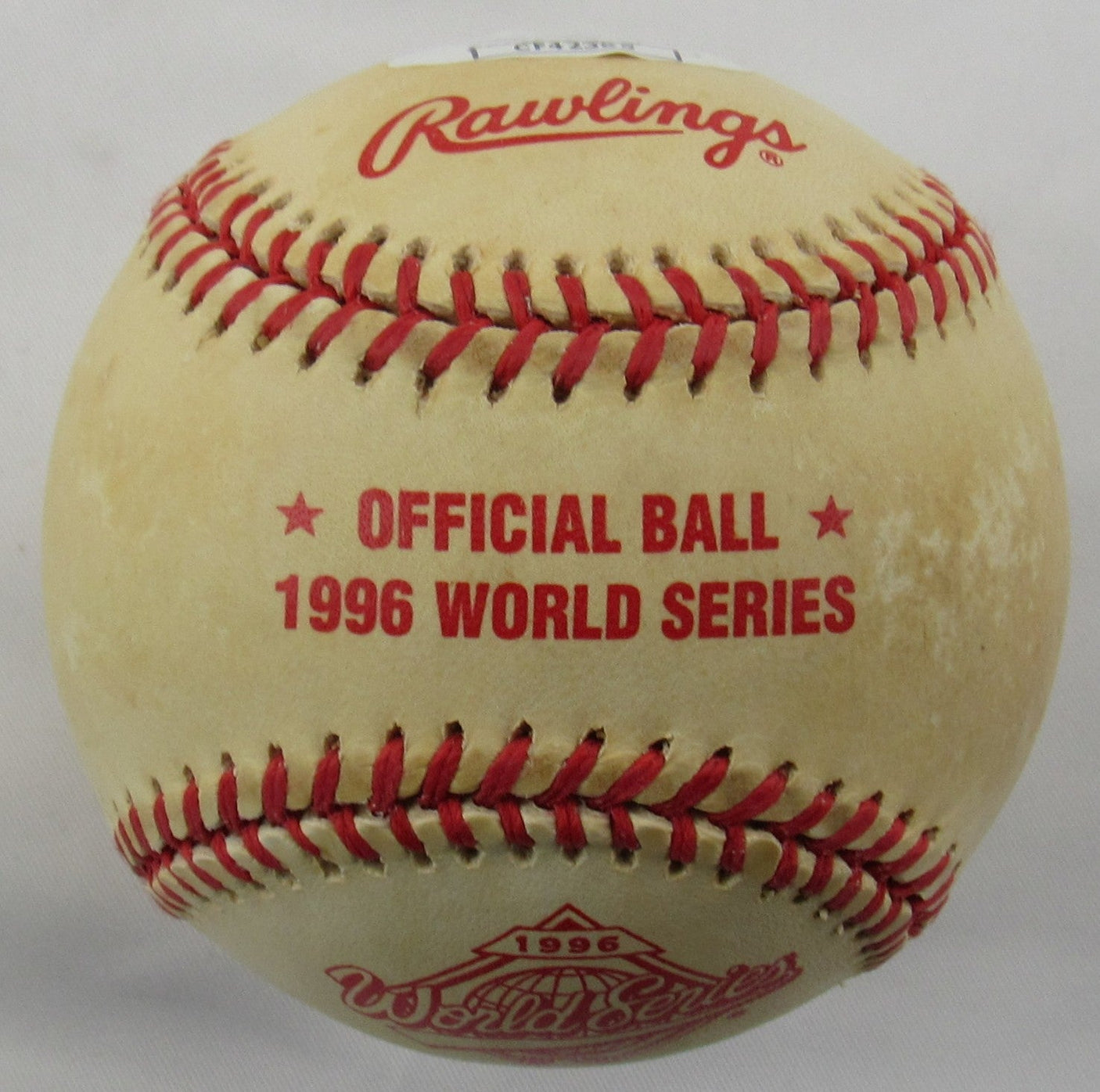 Jeff Nelson Signed Auto Rawlings Baseball JSA CF42385
