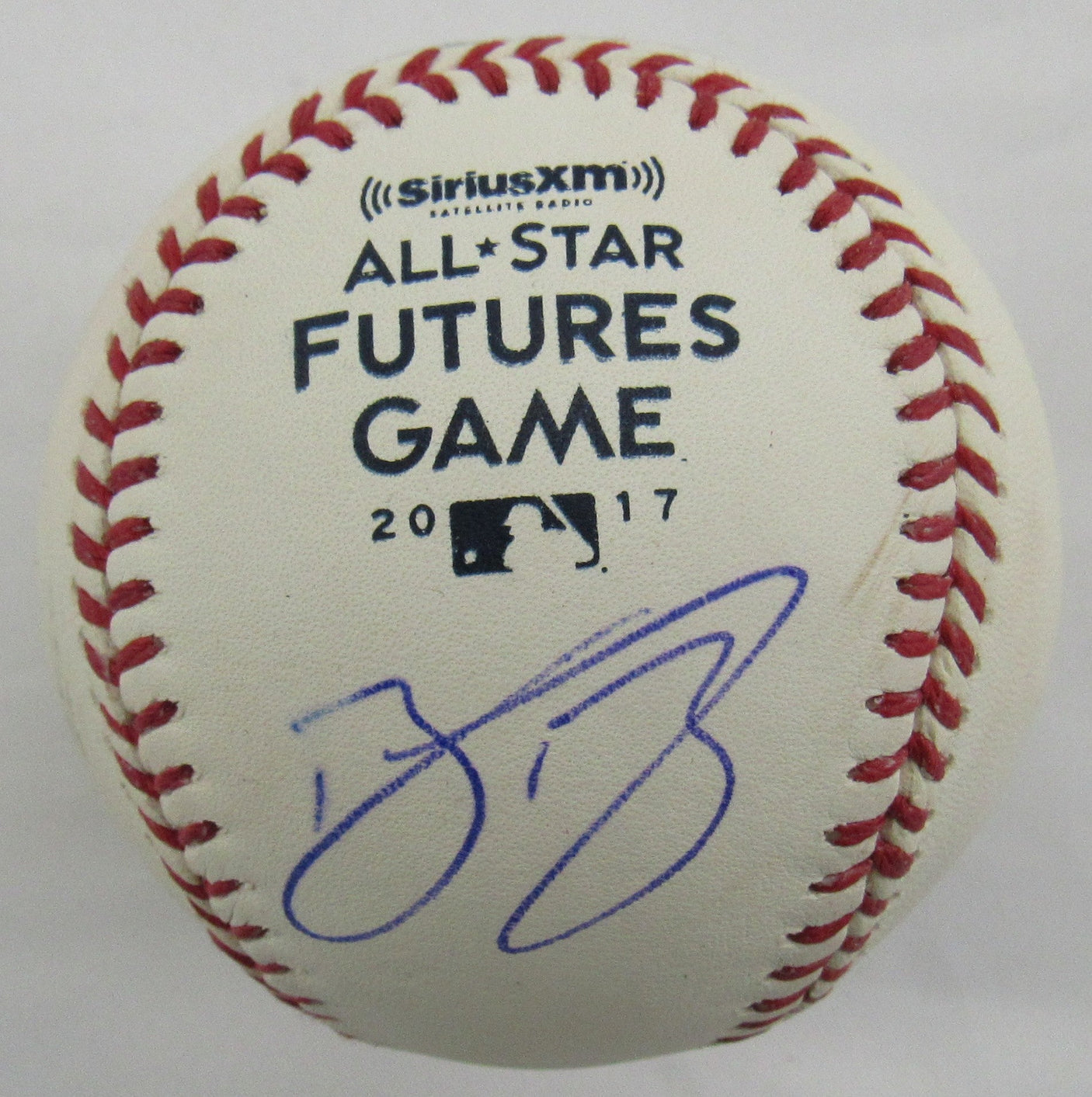 Bo Bichette Signed Auto Futures Game Rawlings Baseball JSA CF42344