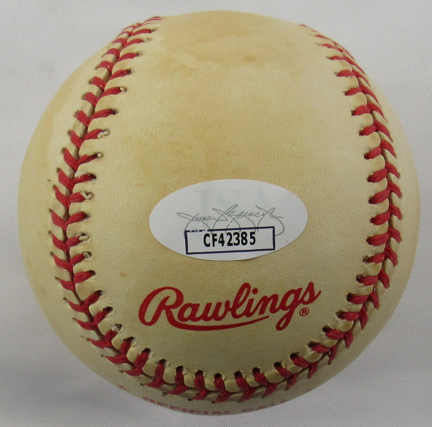 Jeff Nelson Signed Auto Rawlings Baseball JSA CF42385