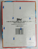 1993 Topps Football Series 2 Sealed Wax Box