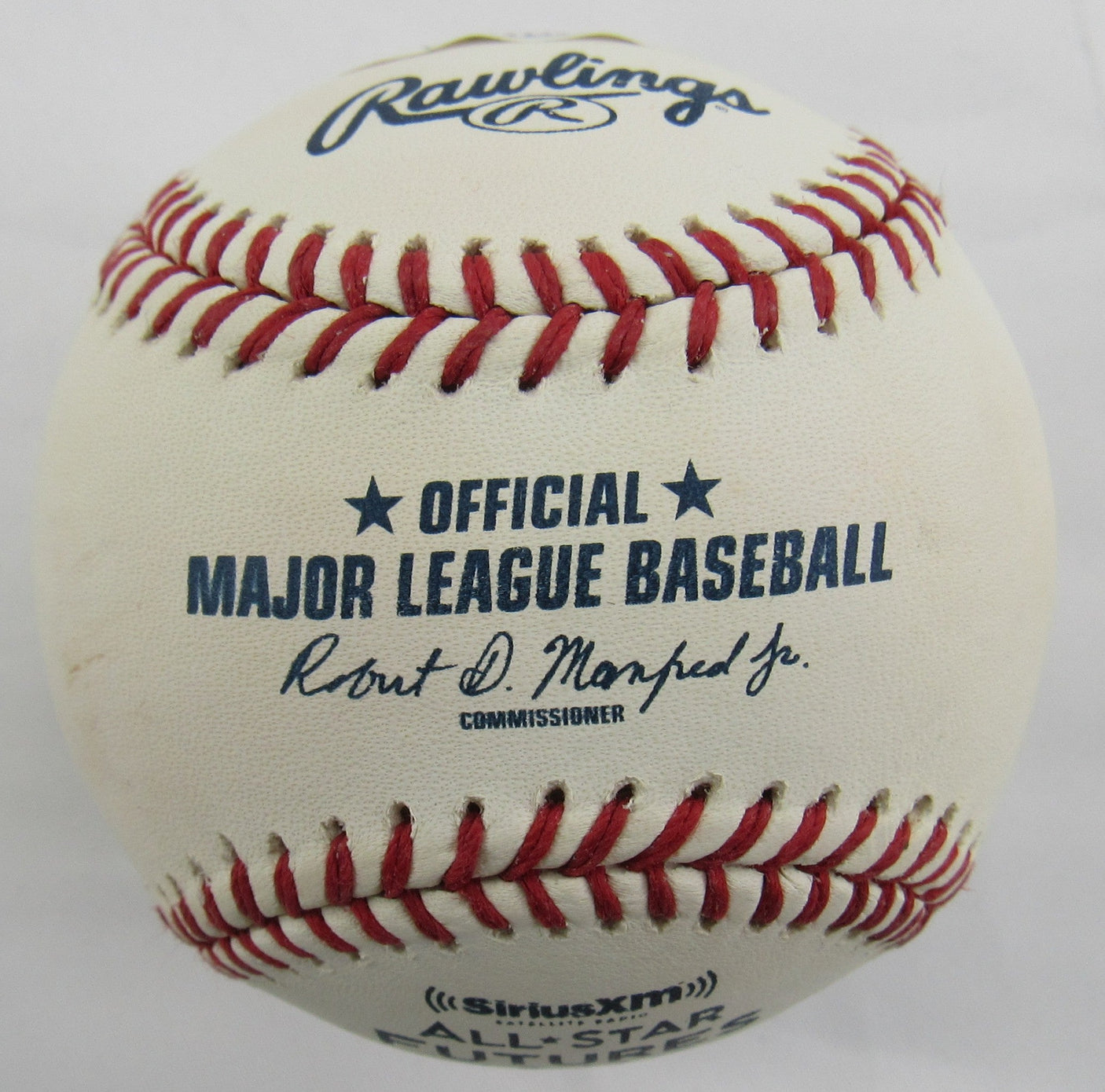 Bo Bichette Signed Auto Futures Game Rawlings Baseball JSA CF42344