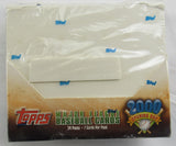 2000 Topps Baseball Opening Day Sealed Wax Box