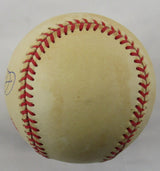 Jeff Nelson Signed Auto Rawlings Baseball JSA CF42385