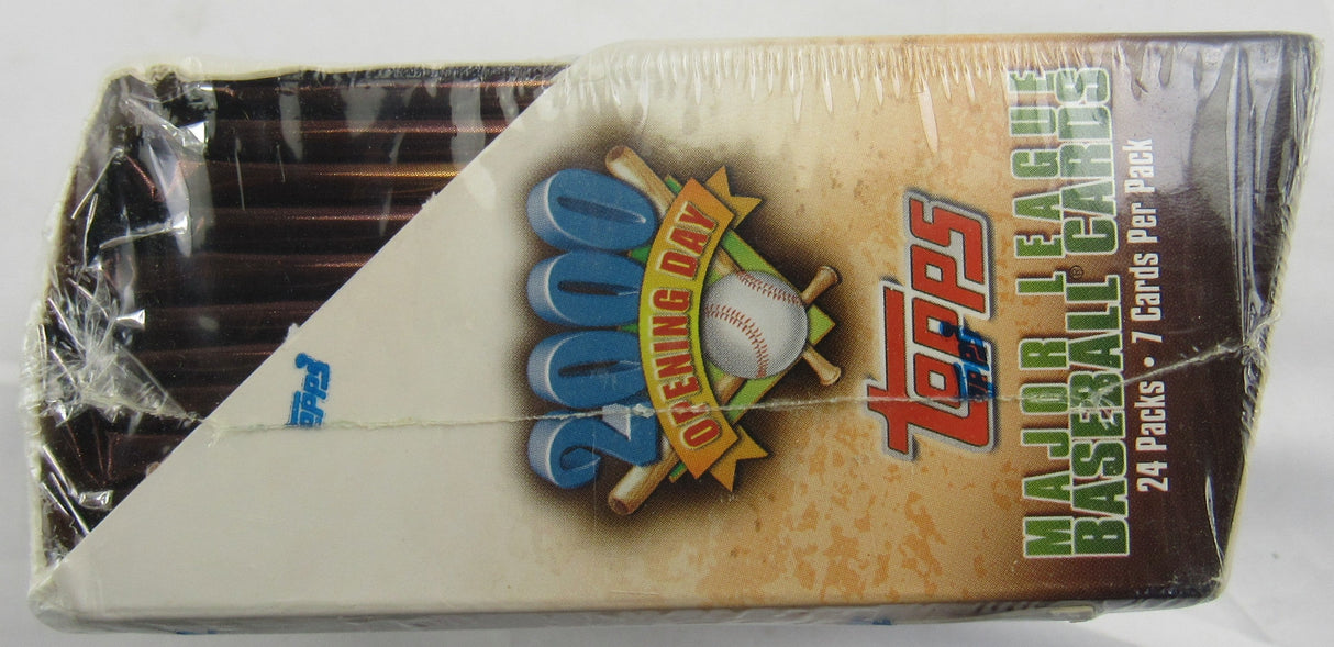 2000 Topps Baseball Opening Day Sealed Wax Box