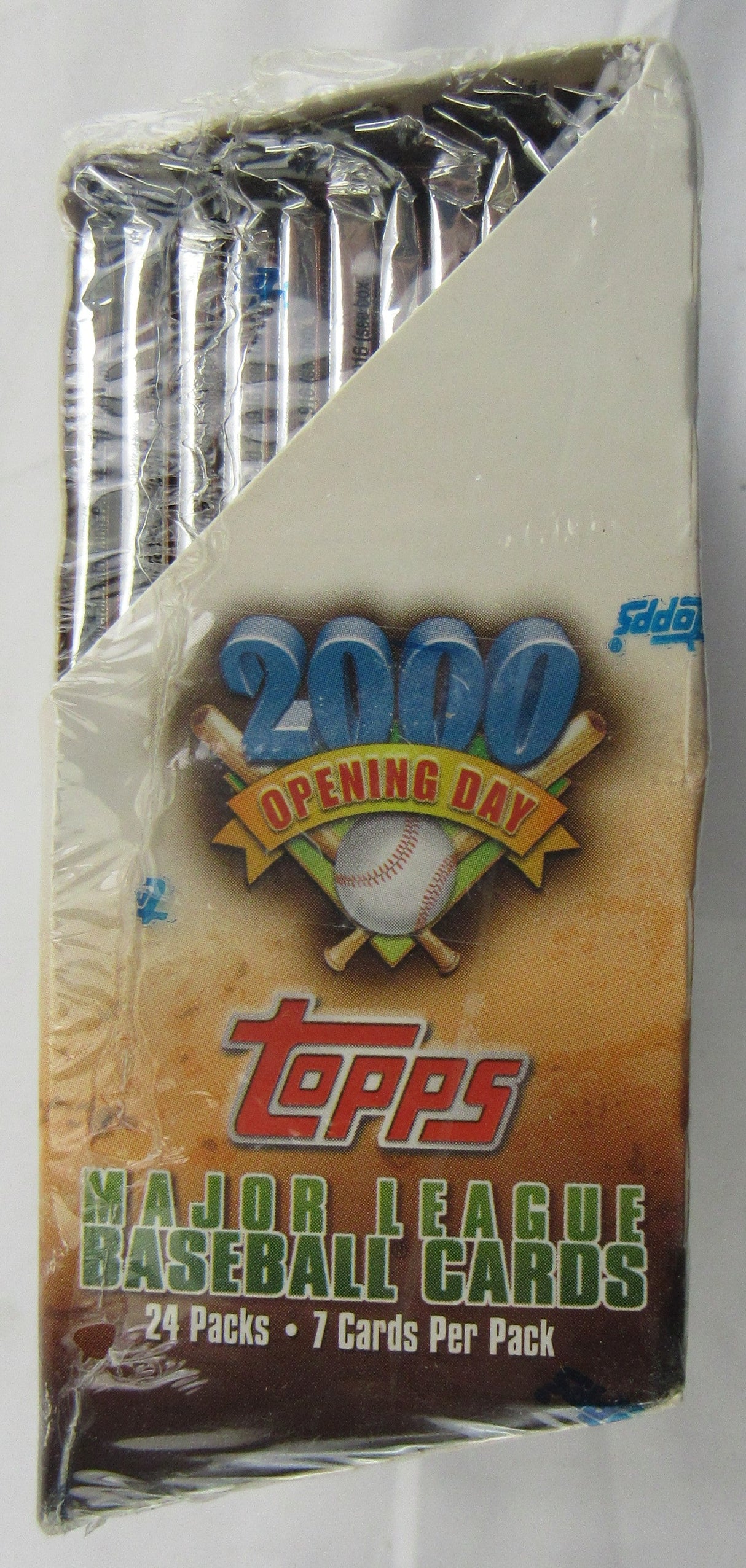 2000 Topps Baseball Opening Day Sealed Wax Box