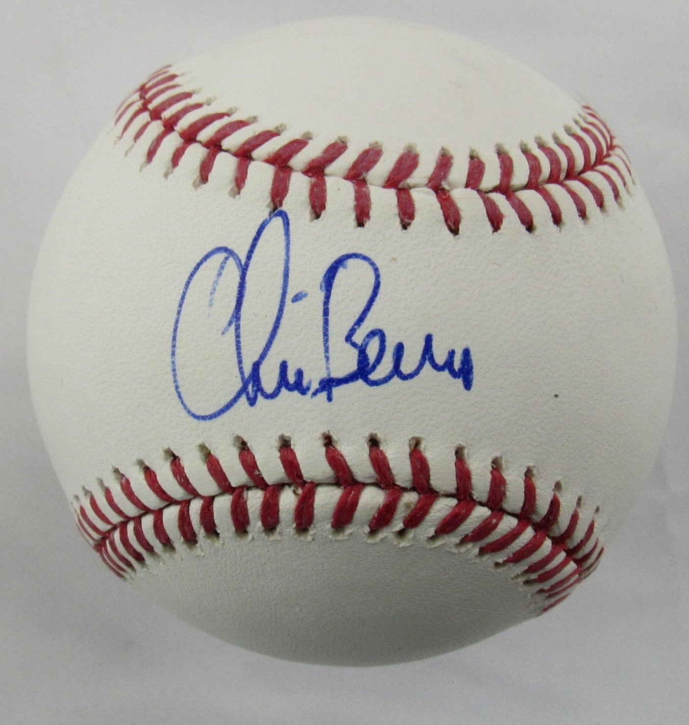 Chris Berman Signed Auto Rawlings Baseball JSA CF42383