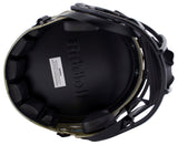 Vikings Randy Moss Signed Salute To Service Full Size Speed Rep Helmet BAS Wit