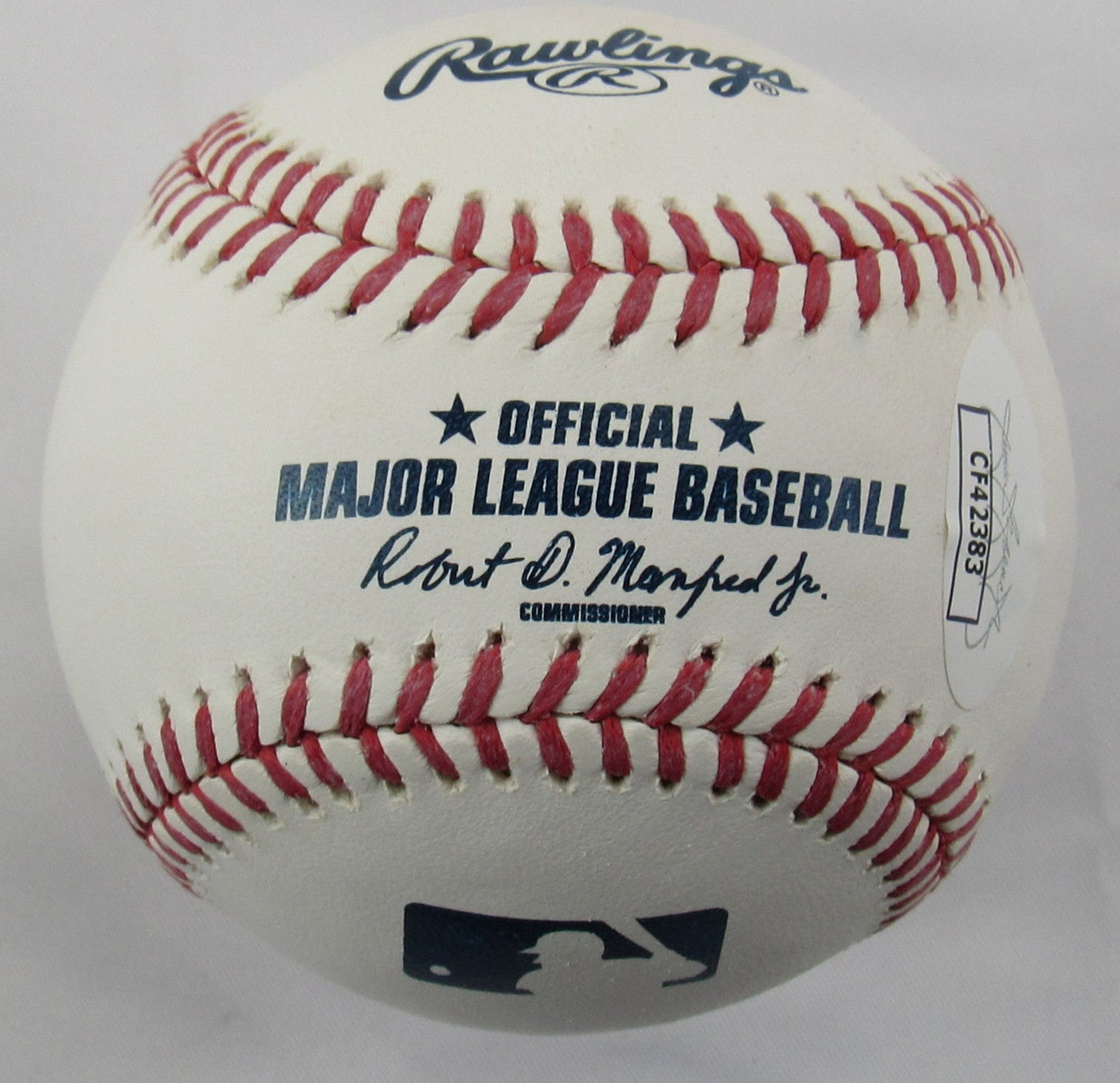 Chris Berman Signed Auto Rawlings Baseball JSA CF42383