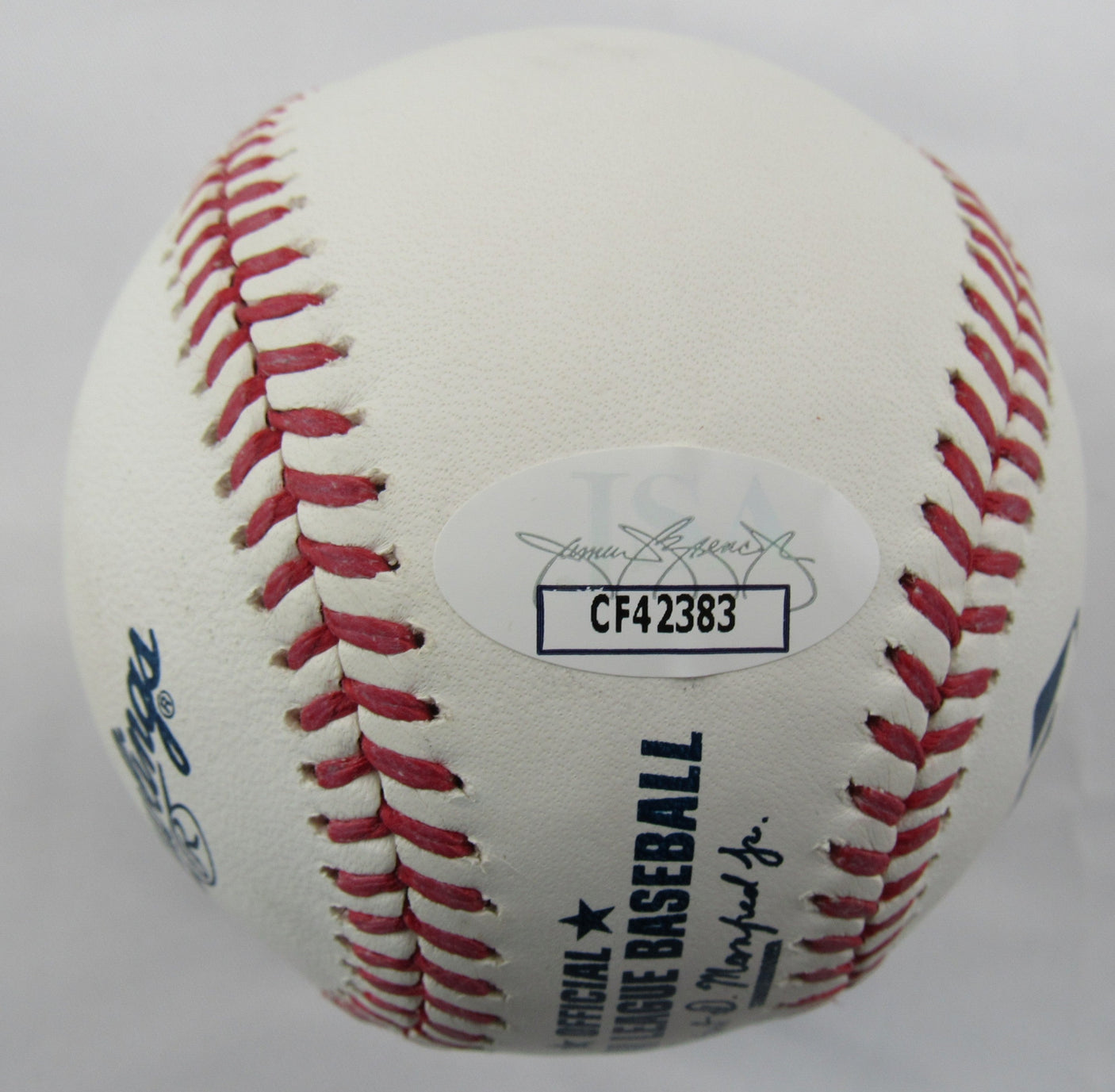Chris Berman Signed Auto Rawlings Baseball JSA CF42383