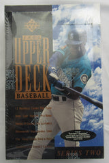 1994 Upper Deck Baseball Series 2 Sealed Wax Box