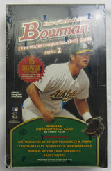 1999 Bowman Baseball Series 2 Sealed Wax Box