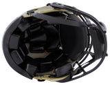 Vikings Randy Moss Signed Salute To Service F/S Speed Proline Helmet BAS Witness