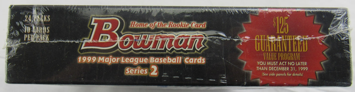1999 Bowman Baseball Series 2 Sealed Wax Box