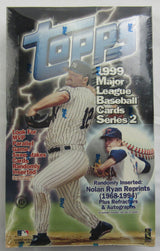 1999 Topps Baseball Series 2 Sealed Wax Box