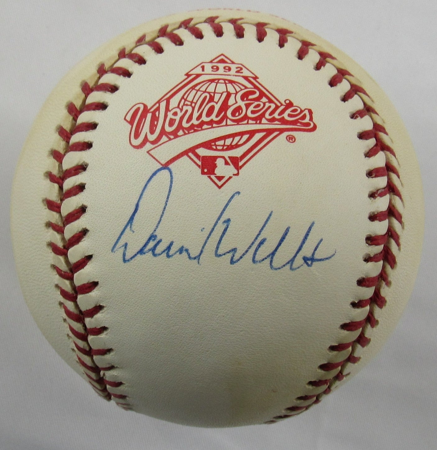 David Wells Signed Auto Rawlings Baseball JSA CF42392
