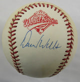 David Wells Signed Auto Rawlings Baseball JSA CF42392