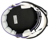 Vikings Randy Moss Authentic Signed Full Size Speed Rep Helmet BAS Witnessed