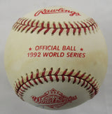 David Wells Signed Auto Rawlings Baseball JSA CF42392