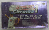 1998 Bowman Chrome Series 1 Baseball Wax Box