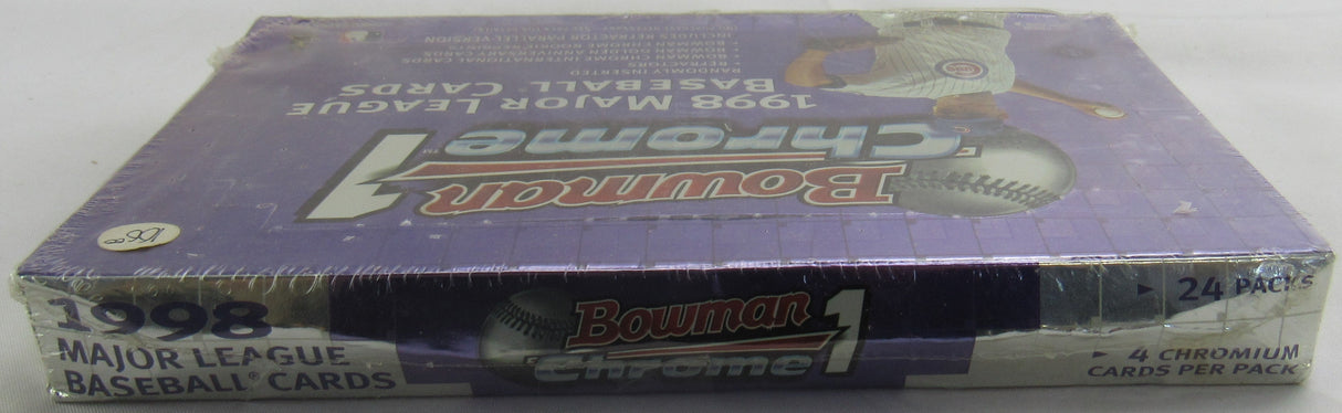 1998 Bowman Chrome Series 1 Baseball Wax Box