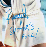 Randy Quaid Christmas Vacation "S******'s Full" Signed 16x20 Vertical Photo BAS