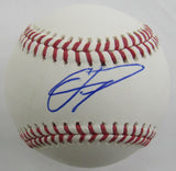 Oswald Peraza Signed Auto Rawlings Baseball JSA CF42354