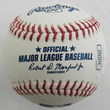 Oswald Peraza Signed Auto Rawlings Baseball JSA CF42354