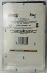 1998 Bowman Baseball Series 1 Wax Box