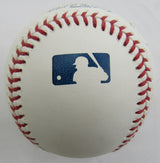 Oswald Peraza Signed Auto Rawlings Baseball JSA CF42354