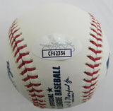 Oswald Peraza Signed Auto Rawlings Baseball JSA CF42354