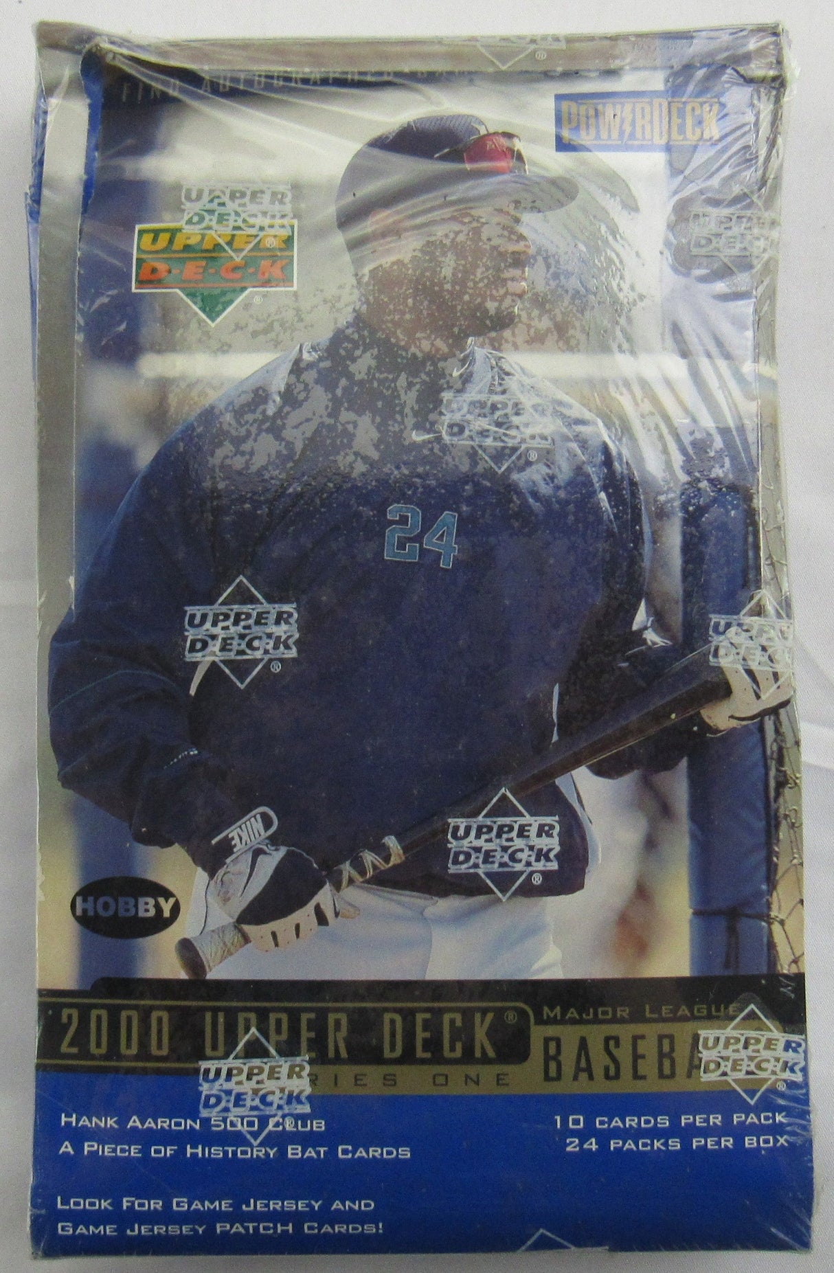 2000 Upper Deck Series One MLB Baseball Factory Sealed Hobby Box