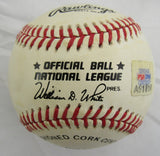 Don Drysdale Sandy Koufax Signed Rawlings Baseball PSA A91810