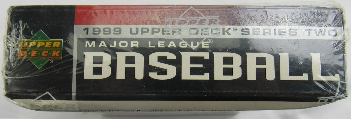 1999 Upper Deck Baseball Series 2 Wax Box