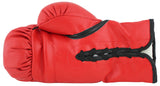 Muhammad Ali & Joe Frazier Signed Red Everlast Boxing Glove PSA/DNA #7A02082