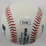 Corey Kluber Signed Auto Rawlings Baseball JSA CF42388