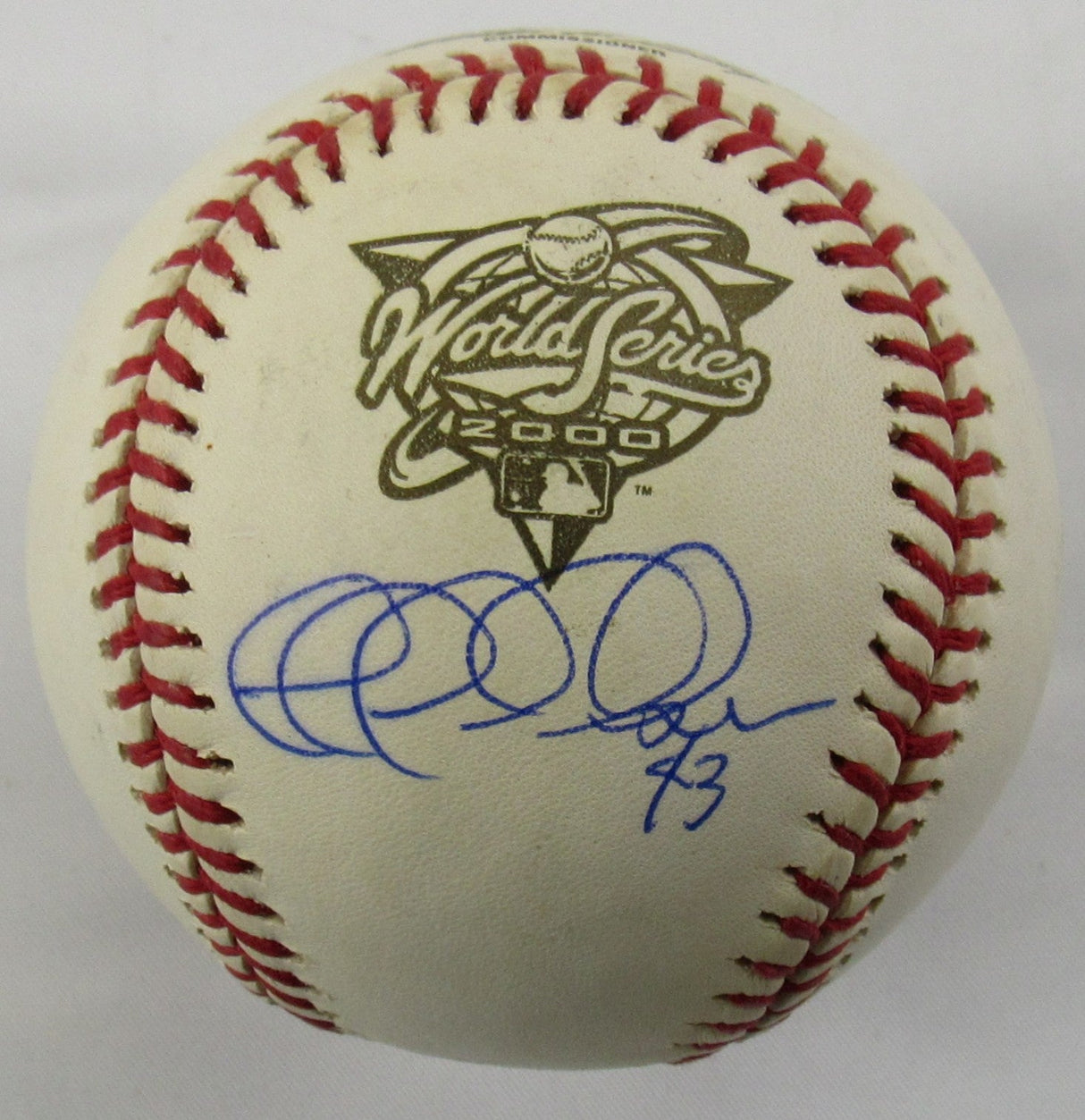 Jeff Nelson Signed Auto Rawlings Baseball JSA CF42375