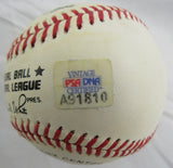 Don Drysdale Sandy Koufax Signed Rawlings Baseball PSA A91810