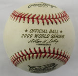 Jeff Nelson Signed Auto Rawlings Baseball JSA CF42375