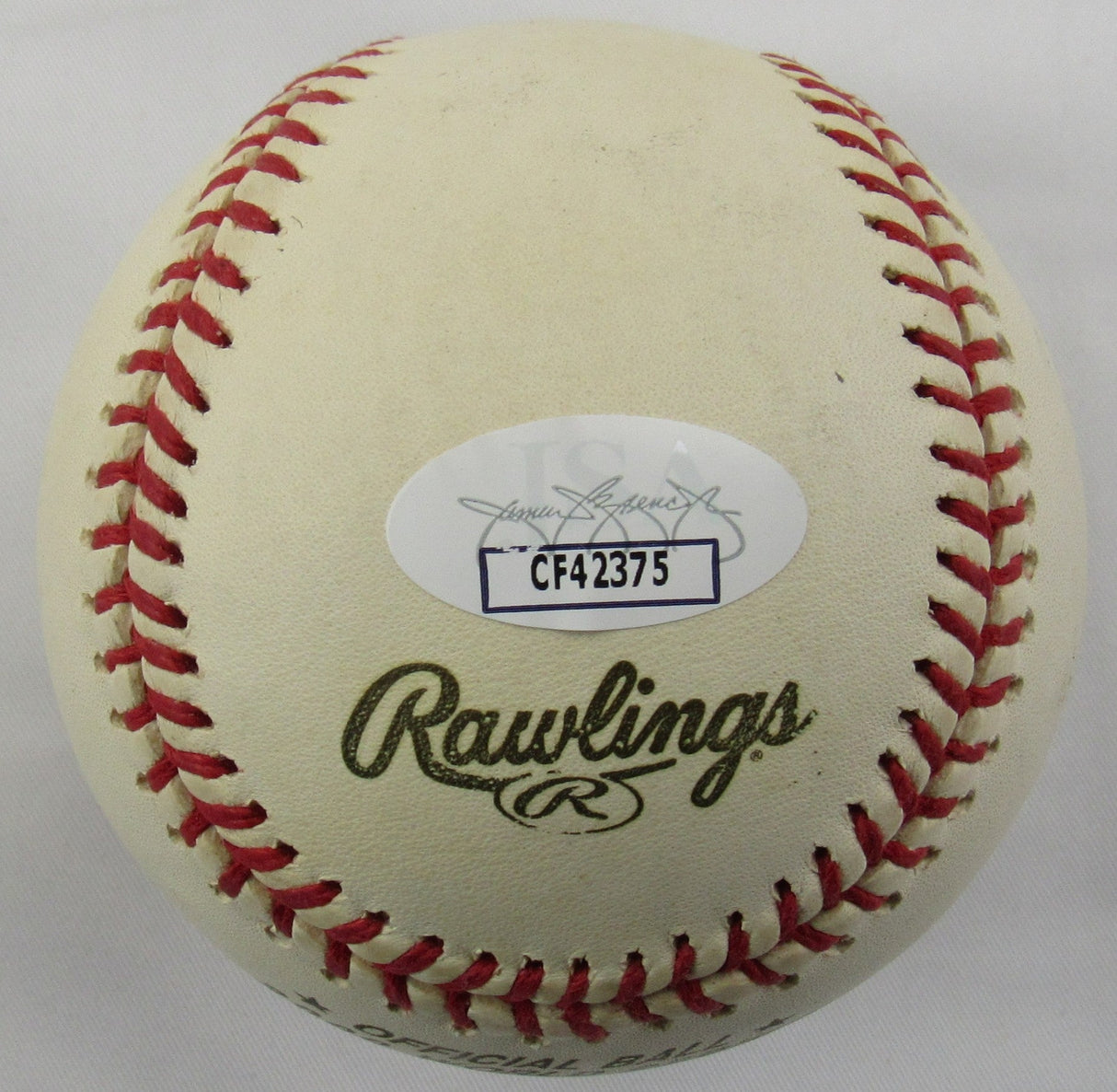 Jeff Nelson Signed Auto Rawlings Baseball JSA CF42375