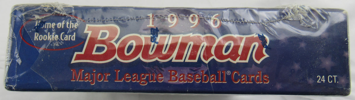 1996 Bowman Baseball Wax Box