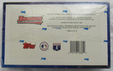 1996 Bowman Baseball Wax Box